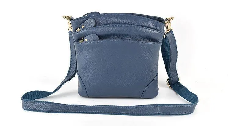 Ledertasche Handtaschen Frauen Berühmte Rindsleder Umhängetaschen für Frauen Messenger Bags Damen Umhängetasche