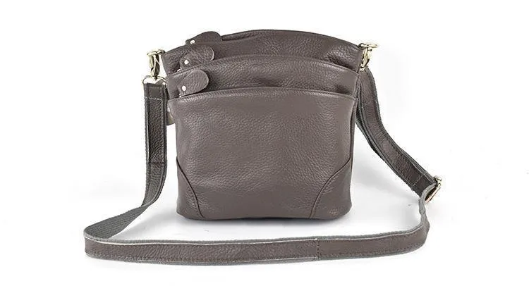 Ledertasche Handtaschen Frauen Berühmte Rindsleder Umhängetaschen für Frauen Messenger Bags Damen Umhängetasche
