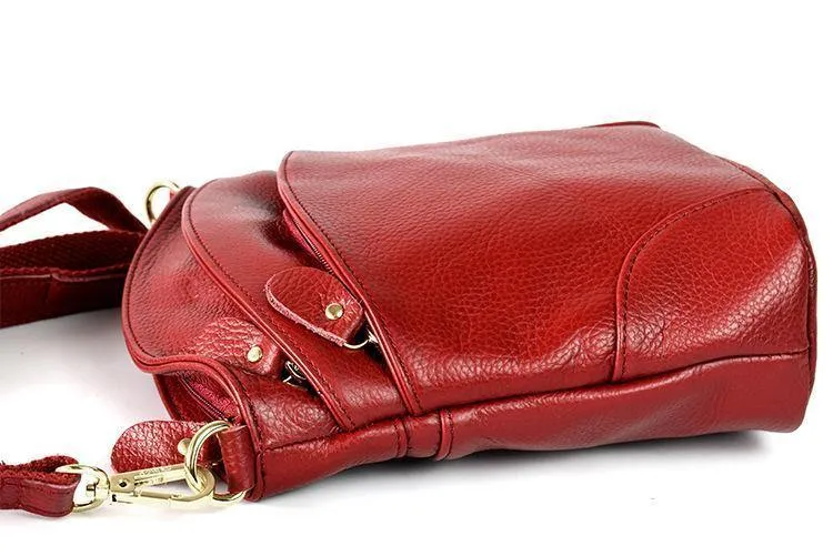 Ledertasche Handtaschen Frauen Berühmte Rindsleder Umhängetaschen für Frauen Messenger Bags Damen Umhängetasche