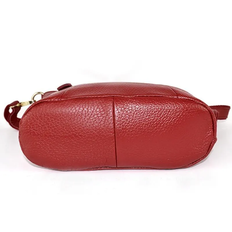 Ledertasche Handtaschen Frauen Berühmte Rindsleder Umhängetaschen für Frauen Messenger Bags Damen Umhängetasche