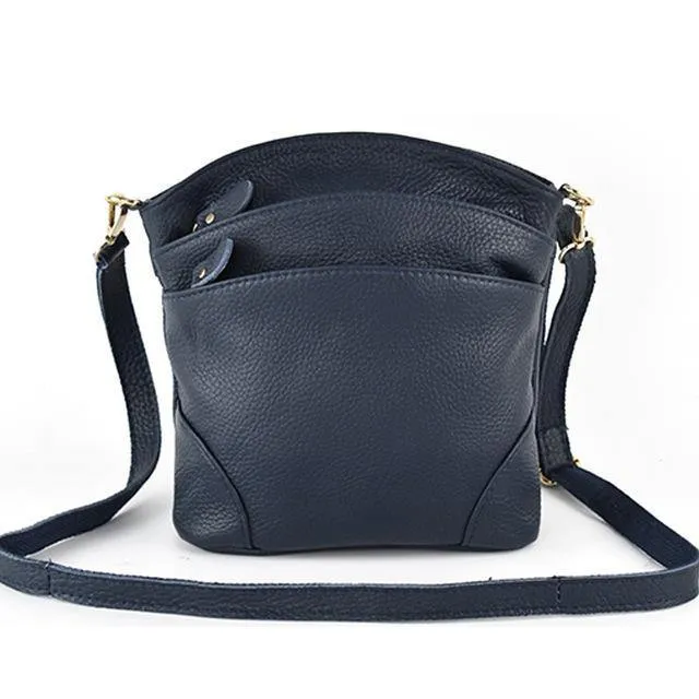 Ledertasche Handtaschen Frauen Berühmte Rindsleder Umhängetaschen für Frauen Messenger Bags Damen Umhängetasche