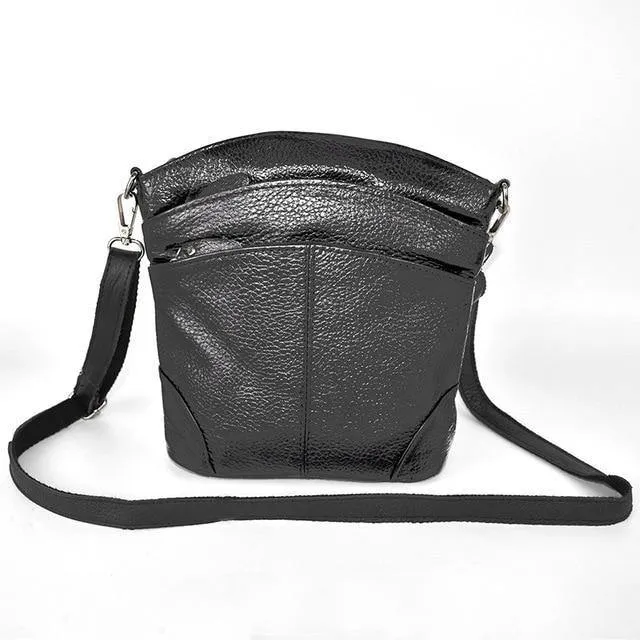 Ledertasche Handtaschen Frauen Berühmte Rindsleder Umhängetaschen für Frauen Messenger Bags Damen Umhängetasche