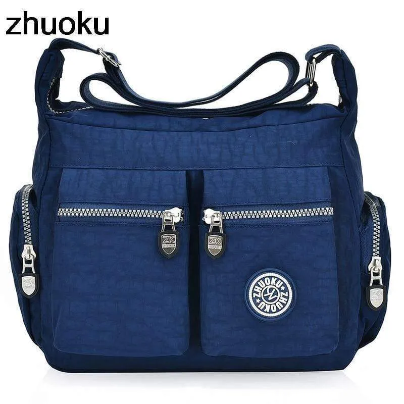 Frauen Top-Griff Umhängetasche Designer Handtasche Berühmte Marke Nylon Weiblich Lässig Einkaufstasche Hobos Umhängetasche Messenger Bags