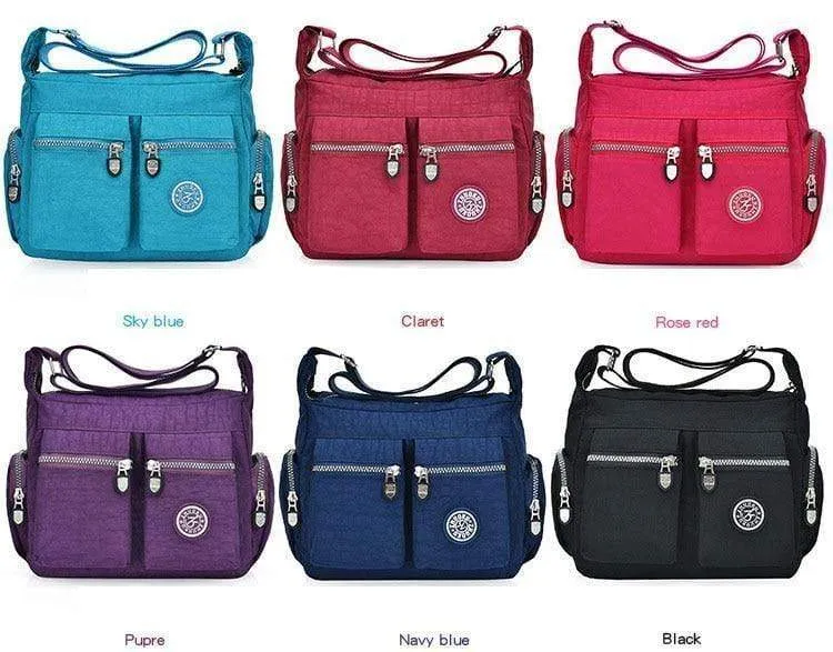 Frauen Top-Griff Umhängetasche Designer Handtasche Berühmte Marke Nylon Weiblich Lässig Einkaufstasche Hobos Umhängetasche Messenger Bags