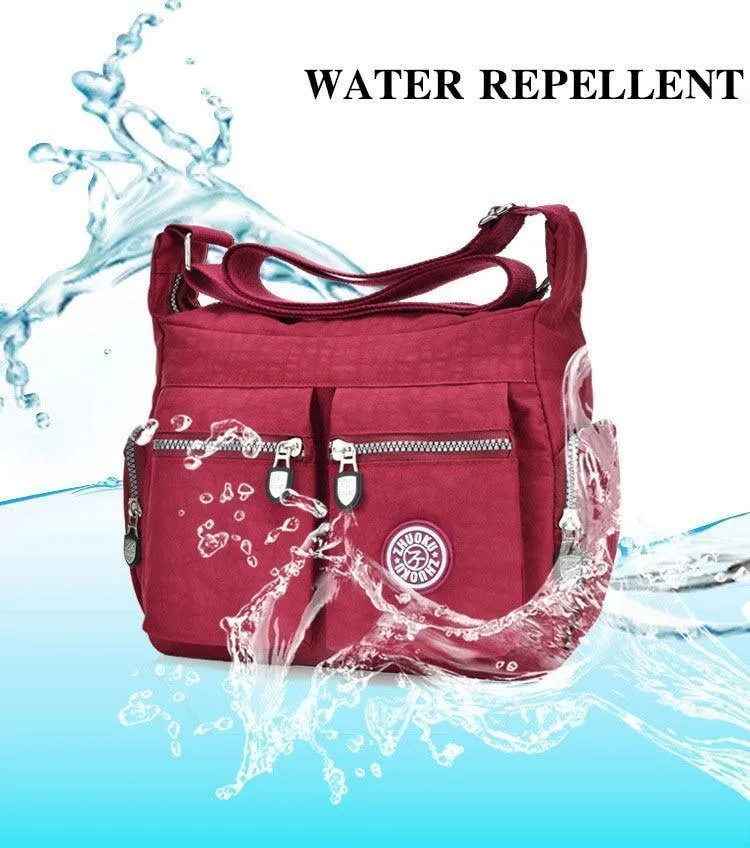 Frauen Top-Griff Umhängetasche Designer Handtasche Berühmte Marke Nylon Weiblich Lässig Einkaufstasche Hobos Umhängetasche Messenger Bags