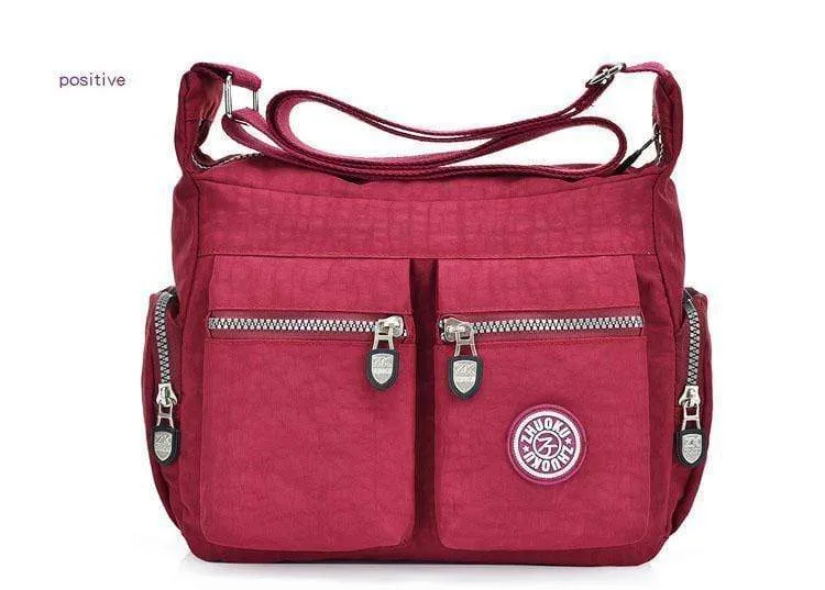 Frauen Top-Griff Umhängetasche Designer Handtasche Berühmte Marke Nylon Weiblich Lässig Einkaufstasche Hobos Umhängetasche Messenger Bags