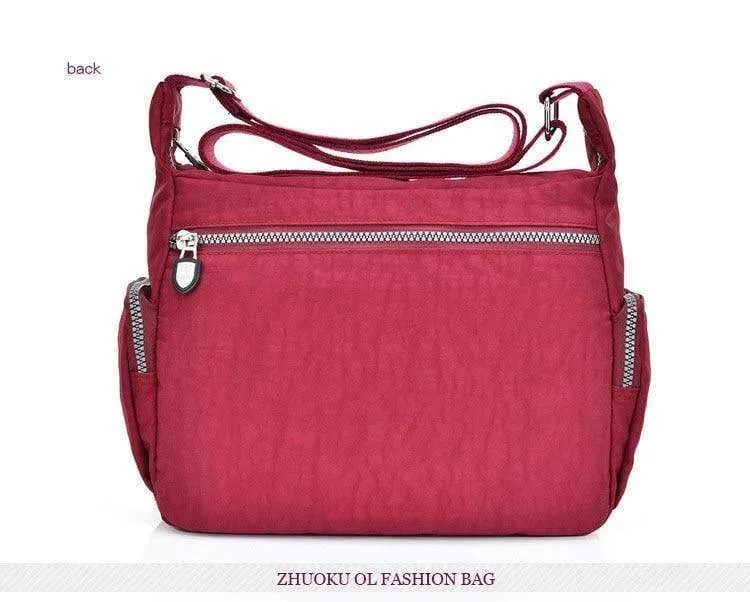 Frauen Top-Griff Umhängetasche Designer Handtasche Berühmte Marke Nylon Weiblich Lässig Einkaufstasche Hobos Umhängetasche Messenger Bags