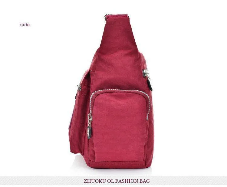 Frauen Top-Griff Umhängetasche Designer Handtasche Berühmte Marke Nylon Weiblich Lässig Einkaufstasche Hobos Umhängetasche Messenger Bags