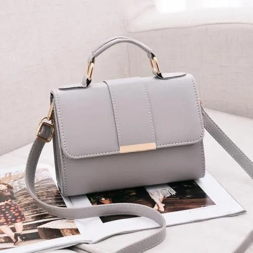 Damen Tasche Leder Handtaschen PU Umhängetasche Kleine Umhängetasche für Damen Messenger Bags