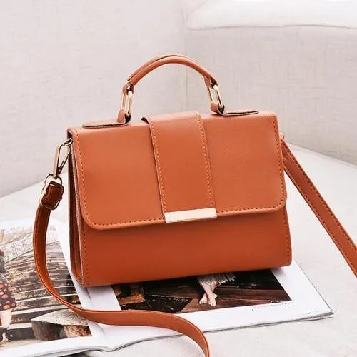 Damen Tasche Leder Handtaschen PU Umhängetasche Kleine Umhängetasche für Damen Messenger Bags