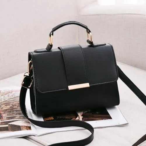 Damen Tasche Leder Handtaschen PU Umhängetasche Kleine Umhängetasche für Damen Messenger Bags