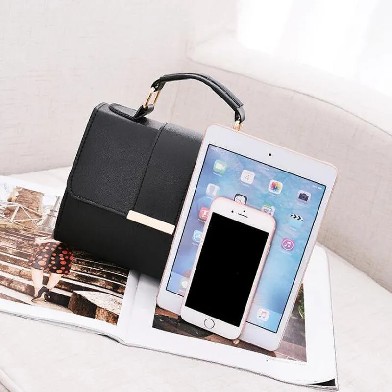 Damen Tasche Leder Handtaschen PU Umhängetasche Kleine Umhängetasche für Damen Messenger Bags