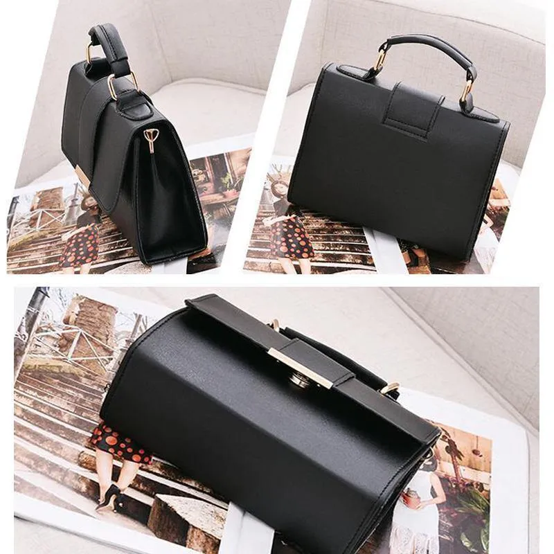 Damen Tasche Leder Handtaschen PU Umhängetasche Kleine Umhängetasche für Damen Messenger Bags
