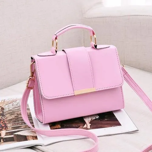 Damen Tasche Leder Handtaschen PU Umhängetasche Kleine Umhängetasche für Damen Messenger Bags