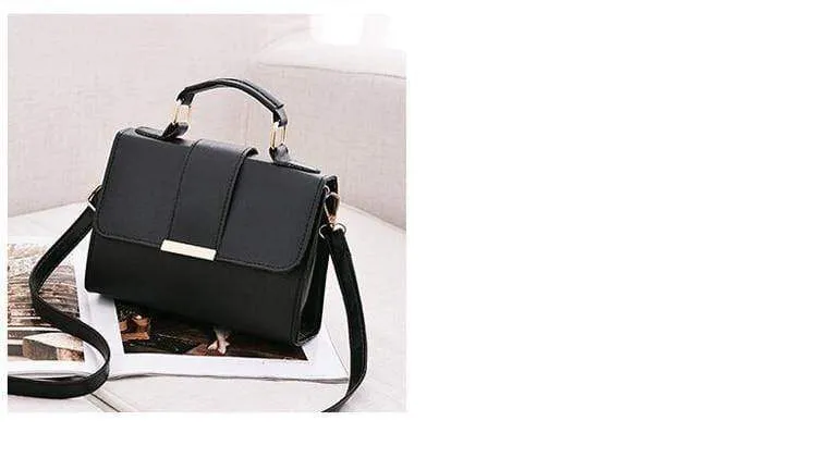 Damen Tasche Leder Handtaschen PU Umhängetasche Kleine Umhängetasche für Damen Messenger Bags