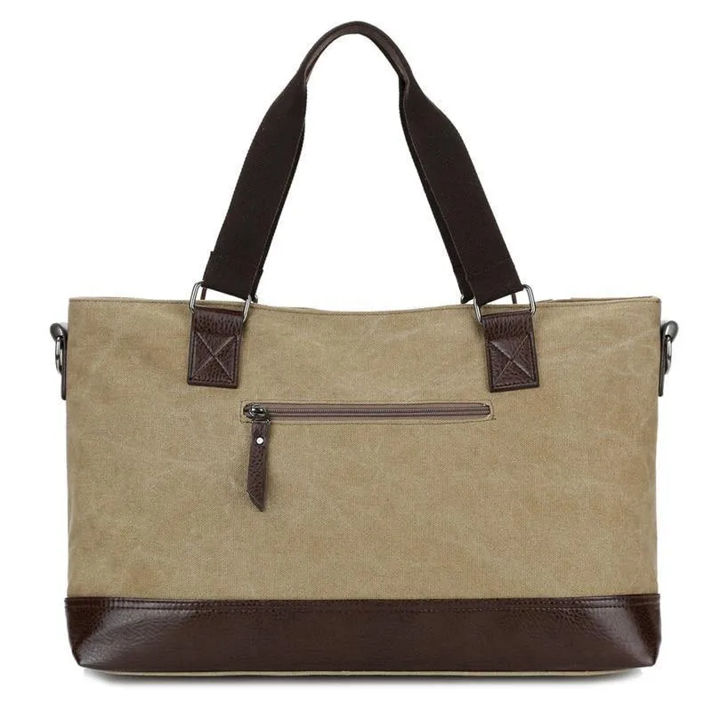 Casual Canvas Männer Reisetaschen Patchwork Leder Gepäck Reisetasche Männer Männliche Schulter Reise Seesäcke Messenger 1324