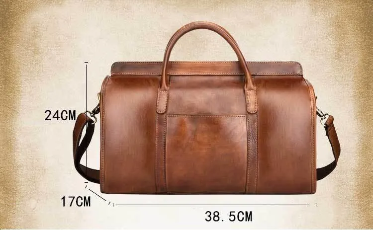 Handgepäck Unisex Reisetasche Tragen Verpackung Männer Vintage Tasche Männer Duffel Echtes Kuh Leder Handtasche LY48