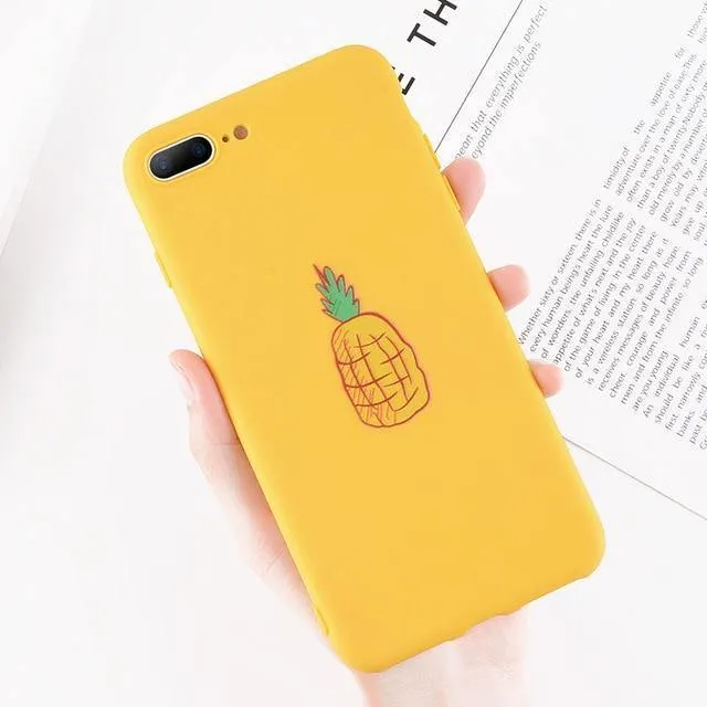 USLION Funny Cartoon Giraffe Phone Case For iPhone 7 8 Plus TPU Silicone Back Cover for iPhone X XR XS Max 6 6S Plus Soft Cases