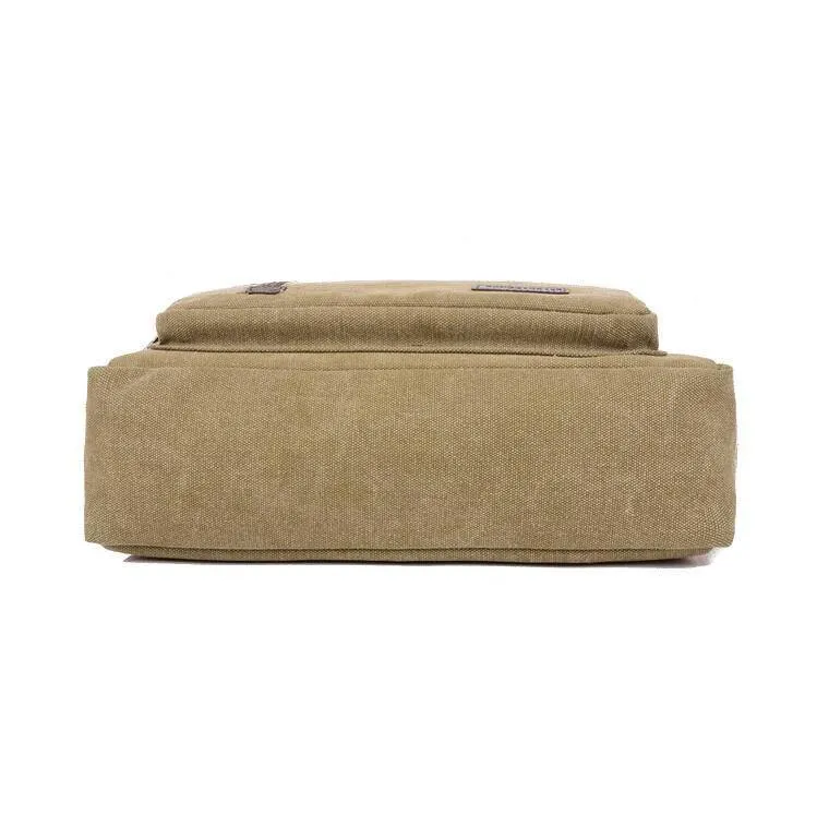 Männer Taschen Vintage Canvas Messenger Bags Designer Marke Herrenmode Umhängetasche Umhängetasche Männlich Casual Reisetasche S951