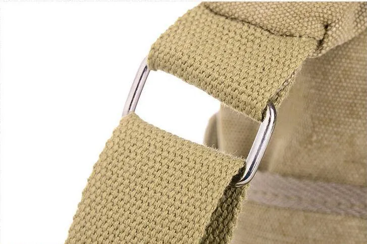 Männer Taschen Vintage Canvas Messenger Bags Designer Marke Herrenmode Umhängetasche Umhängetasche Männlich Casual Reisetasche S951
