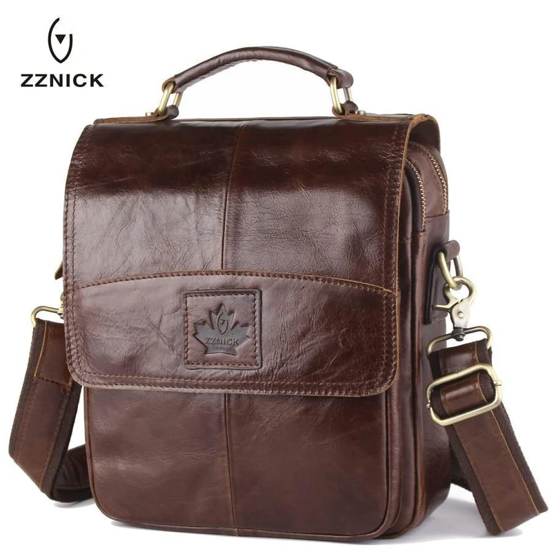 Leder Umhängetaschen Mode Männer Messenger Taschen männer Schulter Tasche Zipper männer Leder Tasche Handtasche Aktentasche