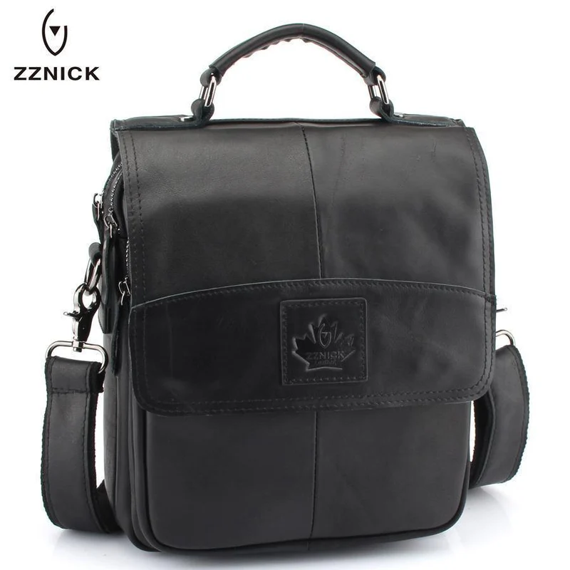 Leder Umhängetaschen Mode Männer Messenger Taschen männer Schulter Tasche Zipper männer Leder Tasche Handtasche Aktentasche