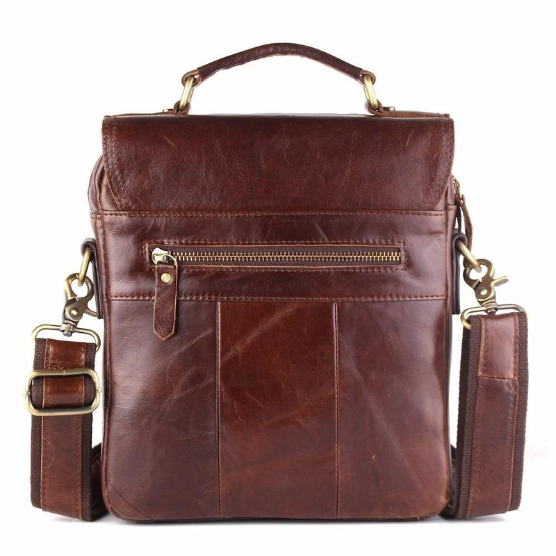 Leder Umhängetaschen Mode Männer Messenger Taschen männer Schulter Tasche Zipper männer Leder Tasche Handtasche Aktentasche