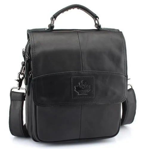 Leder Umhängetaschen Mode Männer Messenger Taschen männer Schulter Tasche Zipper männer Leder Tasche Handtasche Aktentasche