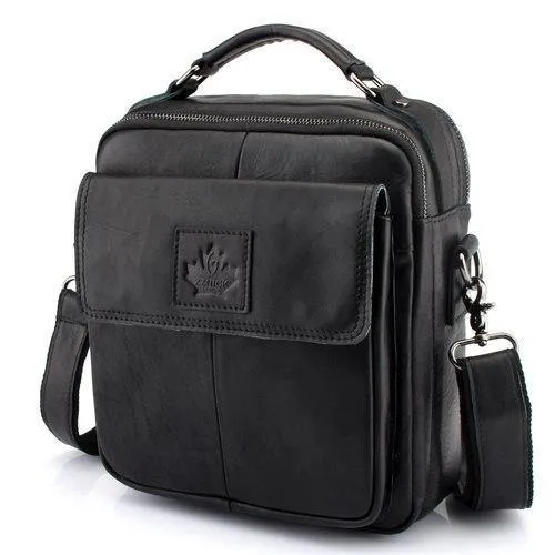 Leder Umhängetaschen Mode Männer Messenger Taschen männer Schulter Tasche Zipper männer Leder Tasche Handtasche Aktentasche