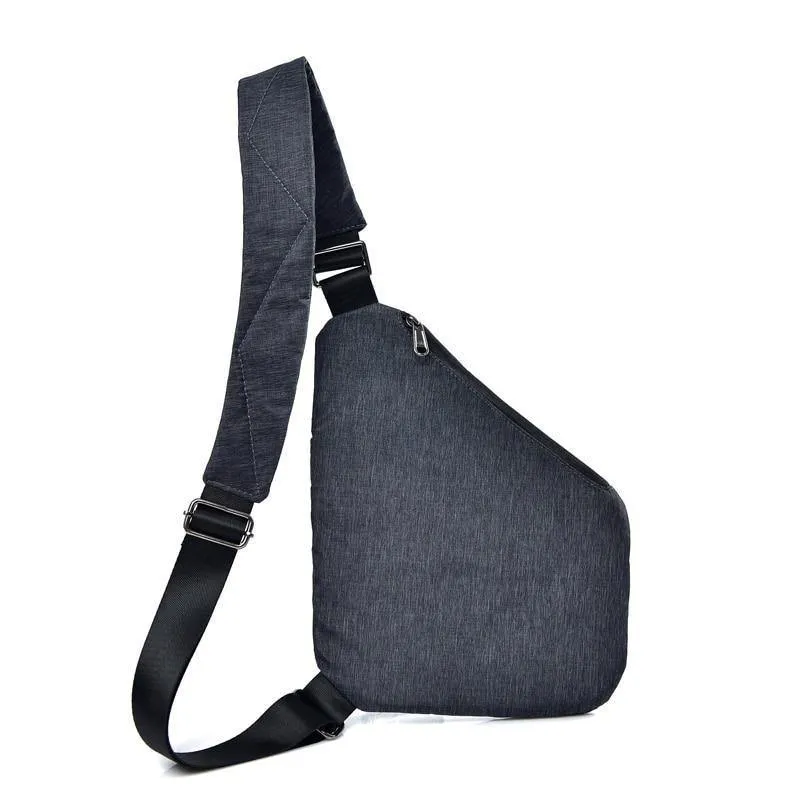 Männer Messenger Bags Wasserdichte Umhängetasche für Männer Kleine Beiläufige Multifunktionale Männer / Frauen Business Brusttaschen