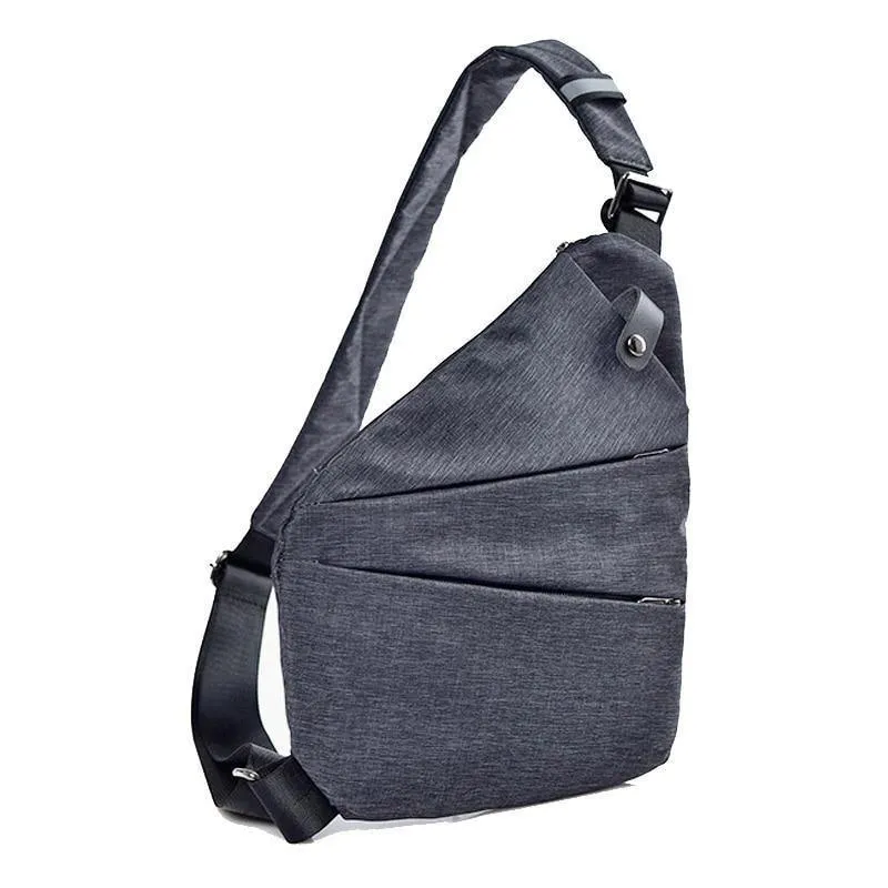 Männer Messenger Bags Wasserdichte Umhängetasche für Männer Kleine Beiläufige Multifunktionale Männer / Frauen Business Brusttaschen