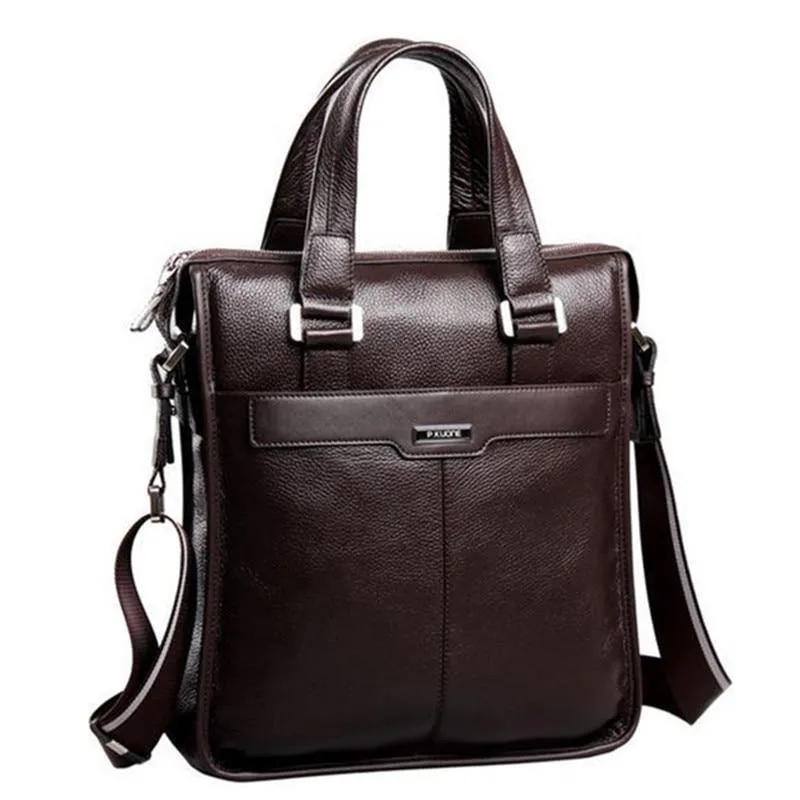 Neu Marke männer tasche aus echtem leder handtasche Perfekte Qualität Natürliche rindsleder