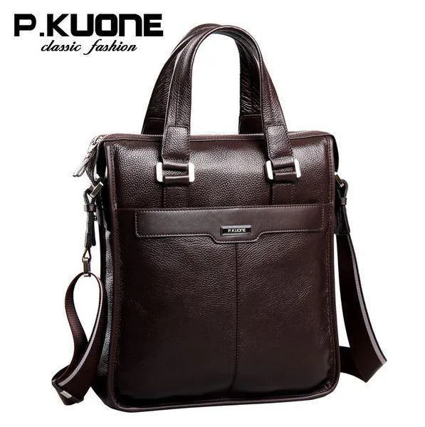 Neu Marke männer tasche aus echtem leder handtasche Perfekte Qualität Natürliche rindsleder