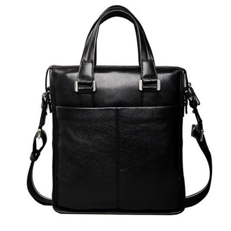 Neu Marke männer tasche aus echtem leder handtasche Perfekte Qualität Natürliche rindsleder