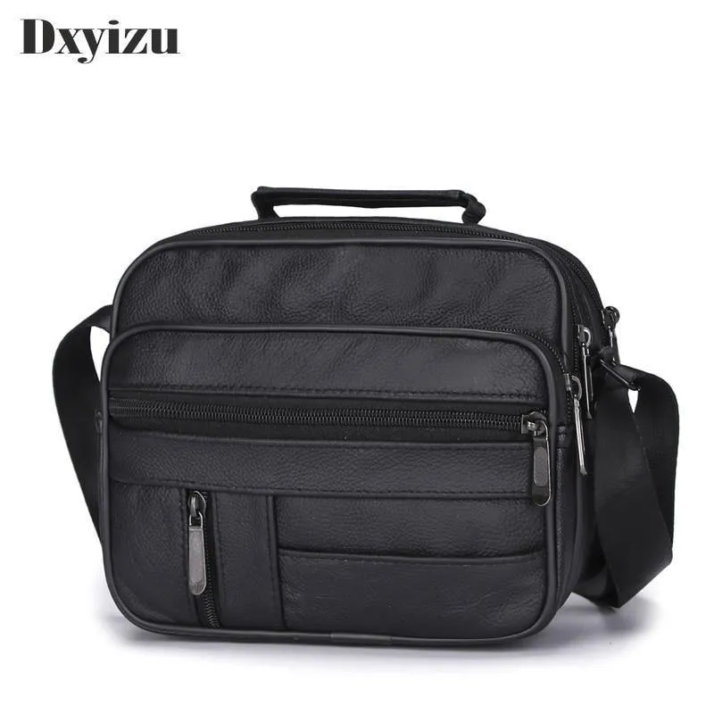 Leder Herren Tasche Herren Schulter Umhängetaschen Marke Casual ipad Flap Messenger Bags Mann Qualität Kuh Umhängetasche