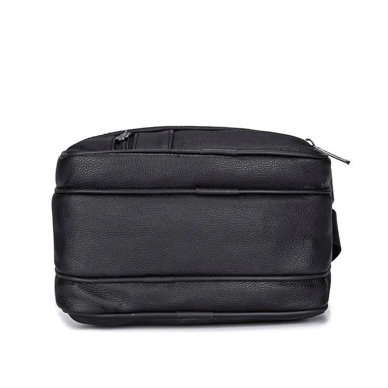 Leder Herren Tasche Herren Schulter Umhängetaschen Marke Casual ipad Flap Messenger Bags Mann Qualität Kuh Umhängetasche