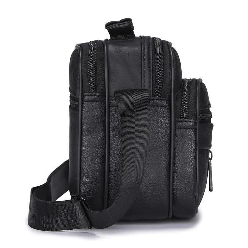 Leder Herren Tasche Herren Schulter Umhängetaschen Marke Casual ipad Flap Messenger Bags Mann Qualität Kuh Umhängetasche