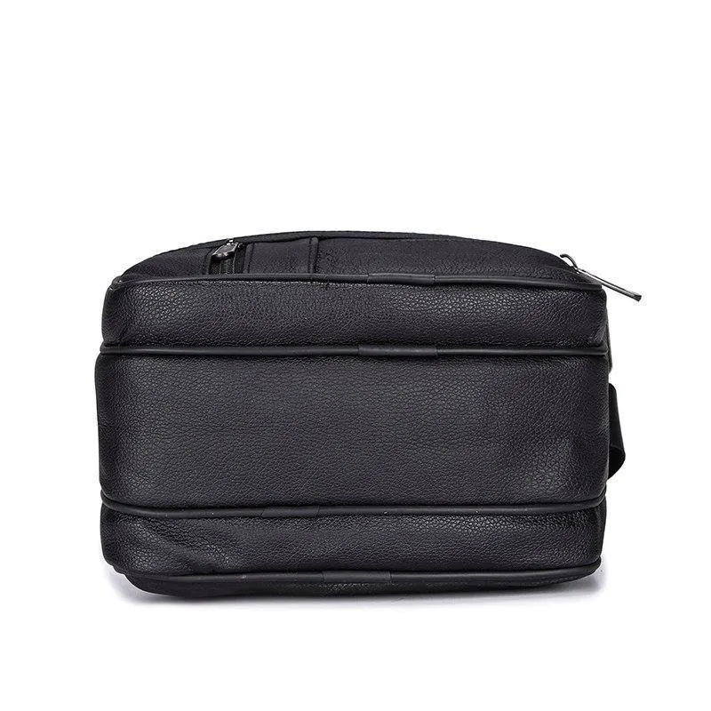 Leder Herren Tasche Herren Schulter Umhängetaschen Marke Casual ipad Flap Messenger Bags Mann Qualität Kuh Umhängetasche