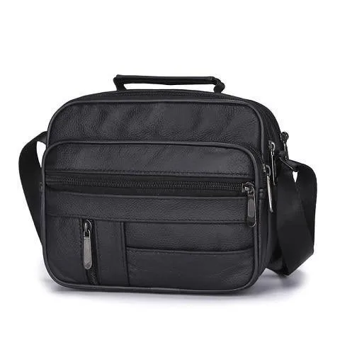 Leder Herren Tasche Herren Schulter Umhängetaschen Marke Casual ipad Flap Messenger Bags Mann Qualität Kuh Umhängetasche