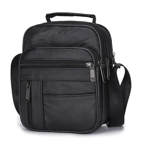 Leder Herren Tasche Herren Schulter Umhängetaschen Marke Casual ipad Flap Messenger Bags Mann Qualität Kuh Umhängetasche