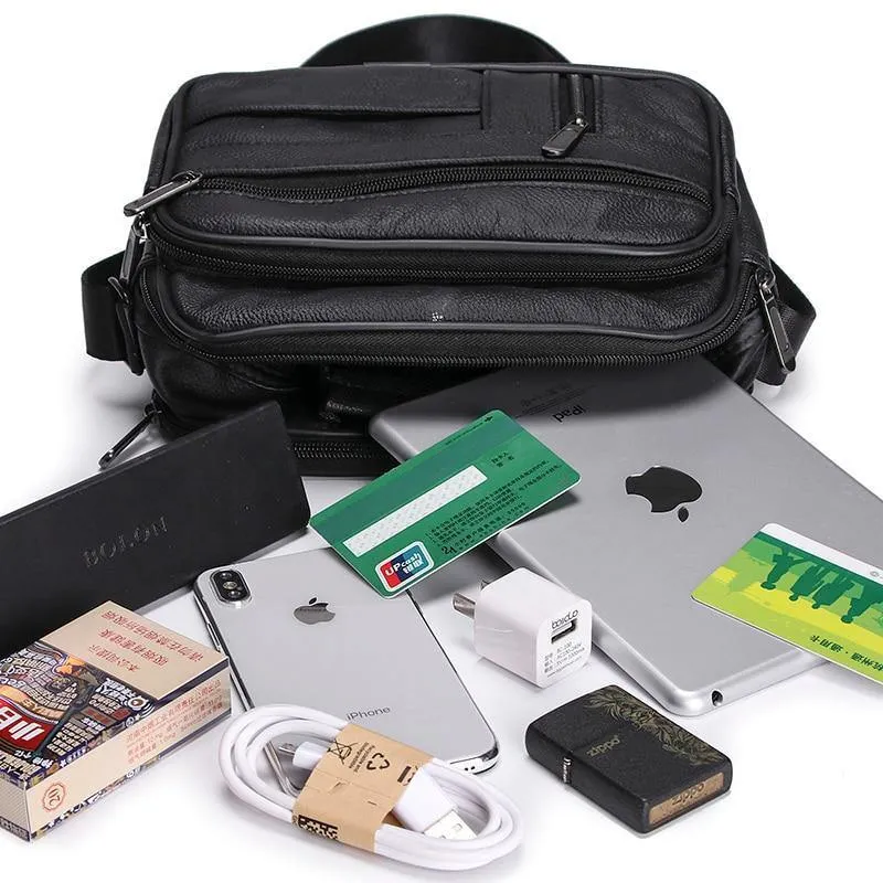 Leder Herren Tasche Herren Schulter Umhängetaschen Marke Casual ipad Flap Messenger Bags Mann Qualität Kuh Umhängetasche
