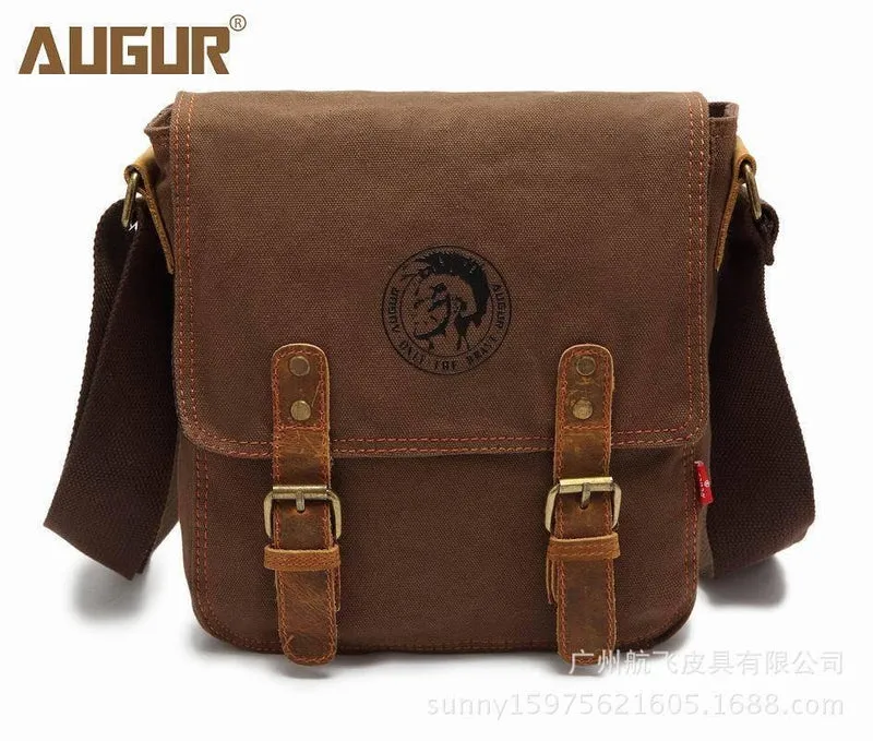Canvas Tasche hochwertige Männer Messenger Bags Mode Umhängetaschen Marke Männer Tasche