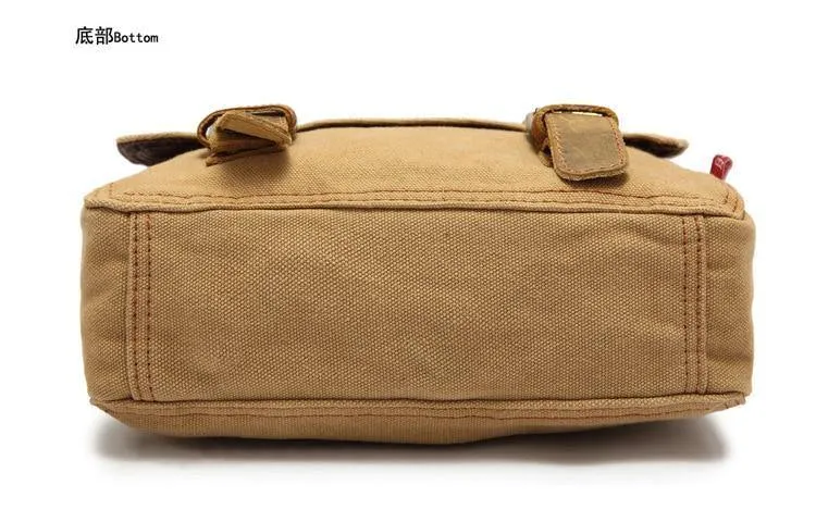 Canvas Tasche hochwertige Männer Messenger Bags Mode Umhängetaschen Marke Männer Tasche