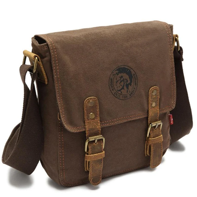 Canvas Tasche hochwertige Männer Messenger Bags Mode Umhängetaschen Marke Männer Tasche