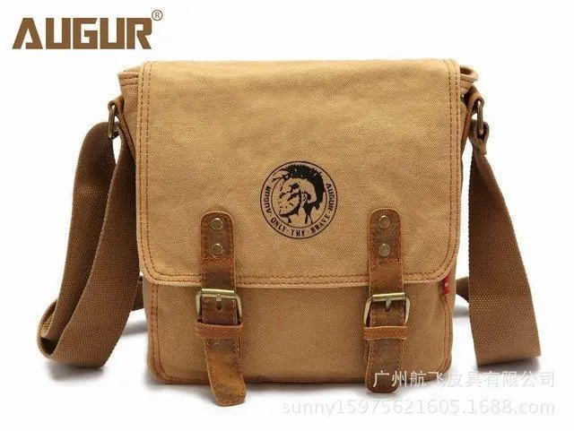 Canvas Tasche hochwertige Männer Messenger Bags Mode Umhängetaschen Marke Männer Tasche