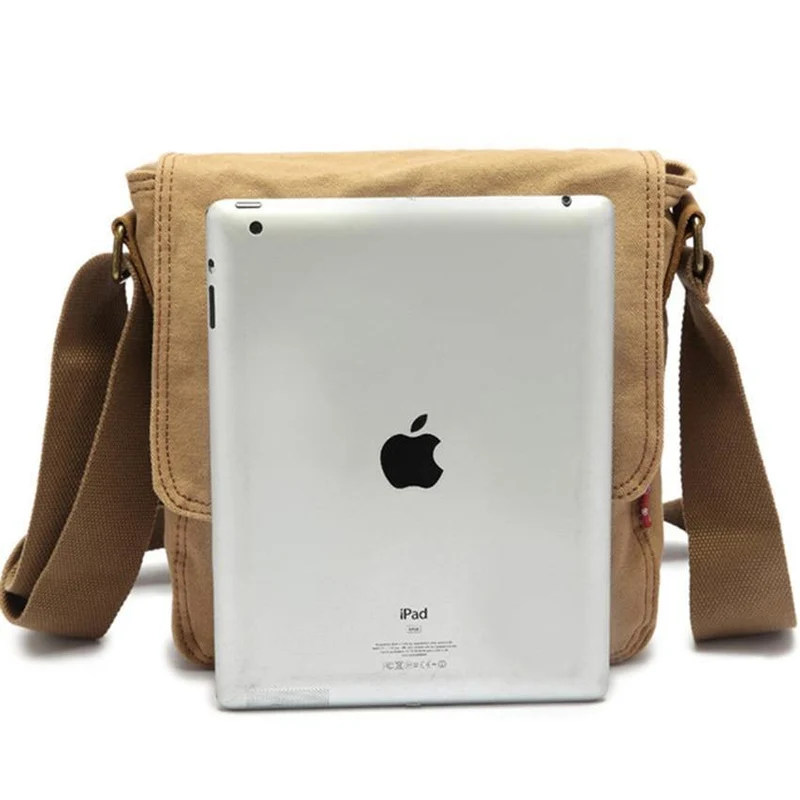 Canvas Tasche hochwertige Männer Messenger Bags Mode Umhängetaschen Marke Männer Tasche