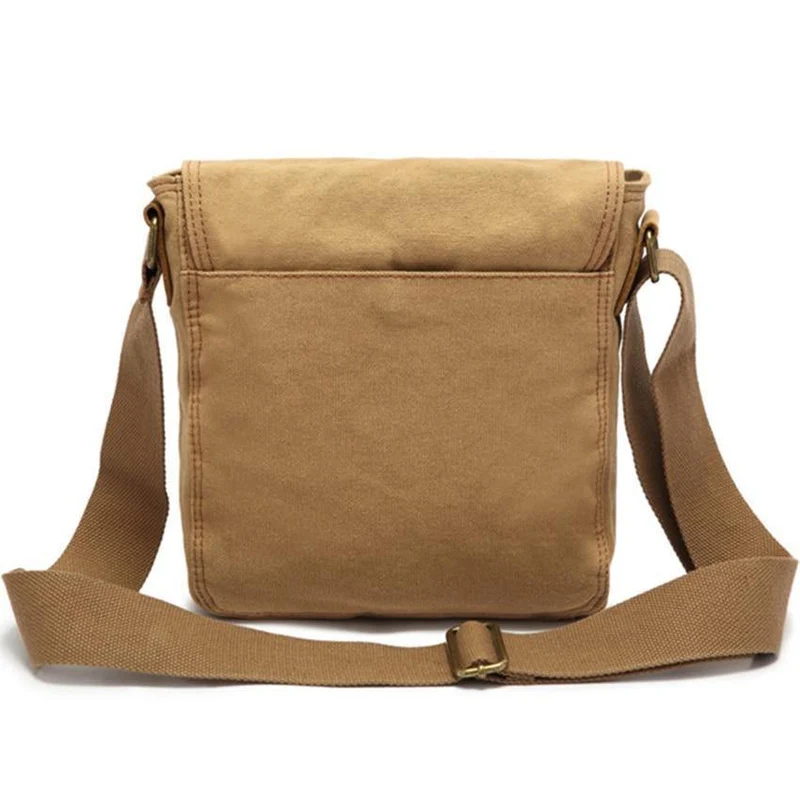 Canvas Tasche hochwertige Männer Messenger Bags Mode Umhängetaschen Marke Männer Tasche