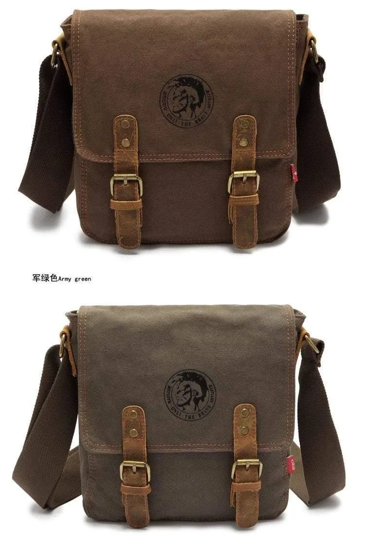Canvas Tasche hochwertige Männer Messenger Bags Mode Umhängetaschen Marke Männer Tasche