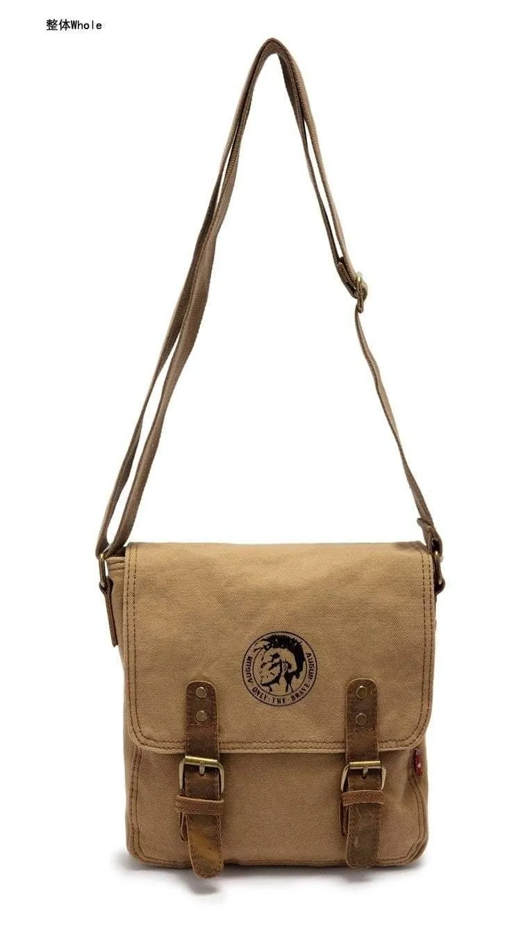 Canvas Tasche hochwertige Männer Messenger Bags Mode Umhängetaschen Marke Männer Tasche