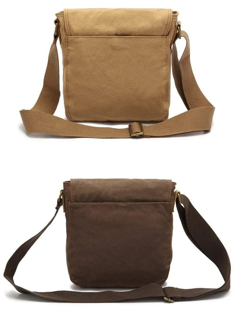 Canvas Tasche hochwertige Männer Messenger Bags Mode Umhängetaschen Marke Männer Tasche